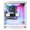 All-in-one-vloeistofkoeler NZXT Kraken Elite 280 RGB 14 cm wit