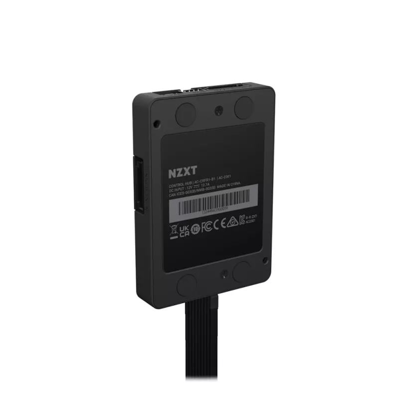 Ventilatorsnelheidsregelaar NZXT AC-CRFR1-B1 3 kanalen zwart