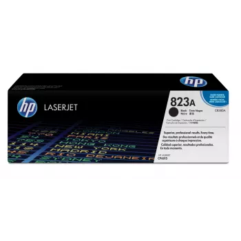 Toner HP No. 823A HP 823A zwart 10000 pagina's