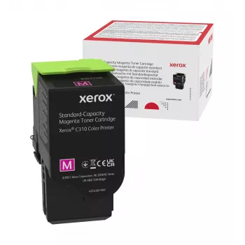Xerox originele Xerox® C310 kleurenprinter/C315 kleuren-multifunctionele printer magenta tonerpatroon met standaardcapaciteit (2000 pagina's) - 006R04358