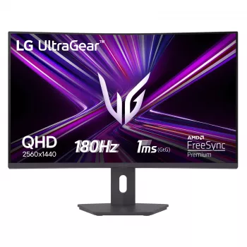Computermonitor LG 32G600A-B 32 inch (81,3 cm) Quad HD 2560×1440 LCD 1 ms 16:9 VESA in hoogte verstelbaar zwart