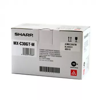 Tonercartridge Sharp MX-C30GTM 1000 pagina's magenta