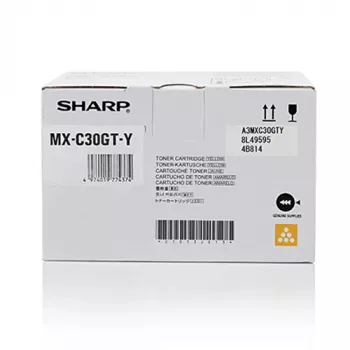 Sharp MXC30GTY tonercartridge 1 st. origineel geel