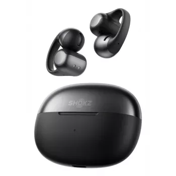 SHOKZ OpenDots ONE headset draadloos ear-clip-on bellen/muziek/sport/dagelijks Bluetooth zwart
