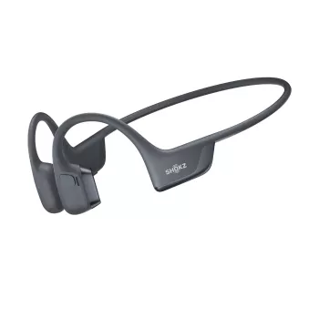 Shokz OpenRun Pro 2 headset, binauraal, draadloos, oorhaak, IP55, 12 uur afspelen, Bluetooth 5.3, 150 mAh, zwart