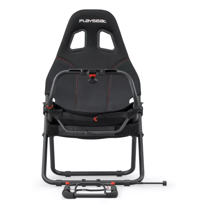 Universele gamingstoel Playseat Challenge gevoerde zitting zwart 122 kg