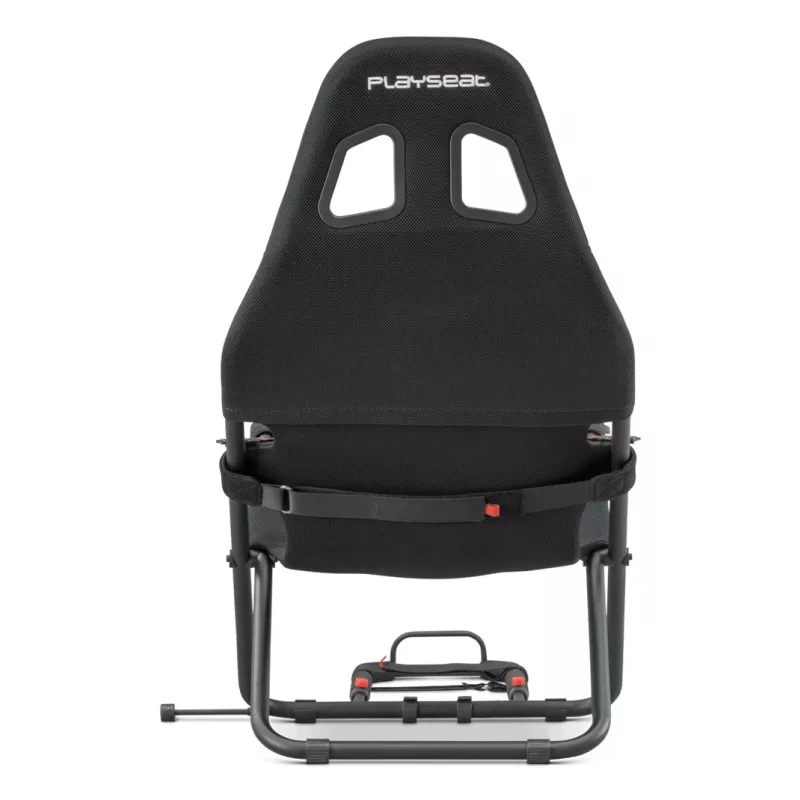 Universele gamingstoel Playseat Challenge gevoerde zitting zwart 122 kg