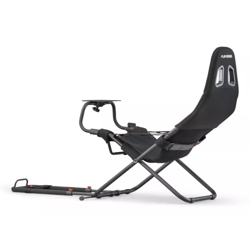 Universele gamingstoel Playseat Challenge gevoerde zitting zwart 122 kg