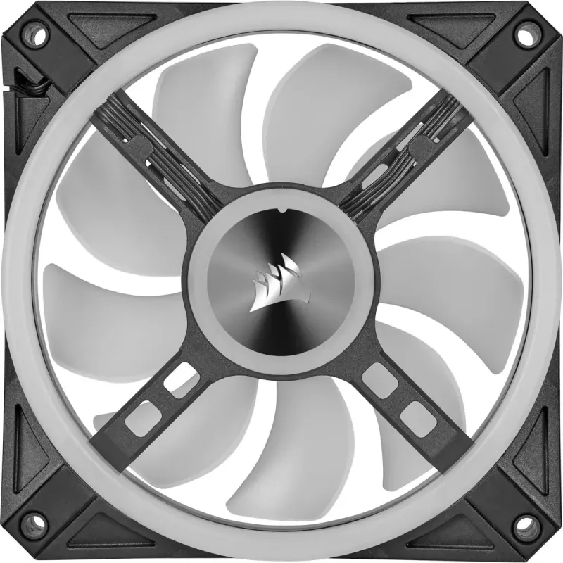Ventilator Corsair CO-9050099-WW 14 cm zwart grijs