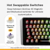 Glorious Gaming GMMK 3 PRO HE 65% Prebuilt draadloos zwart - US