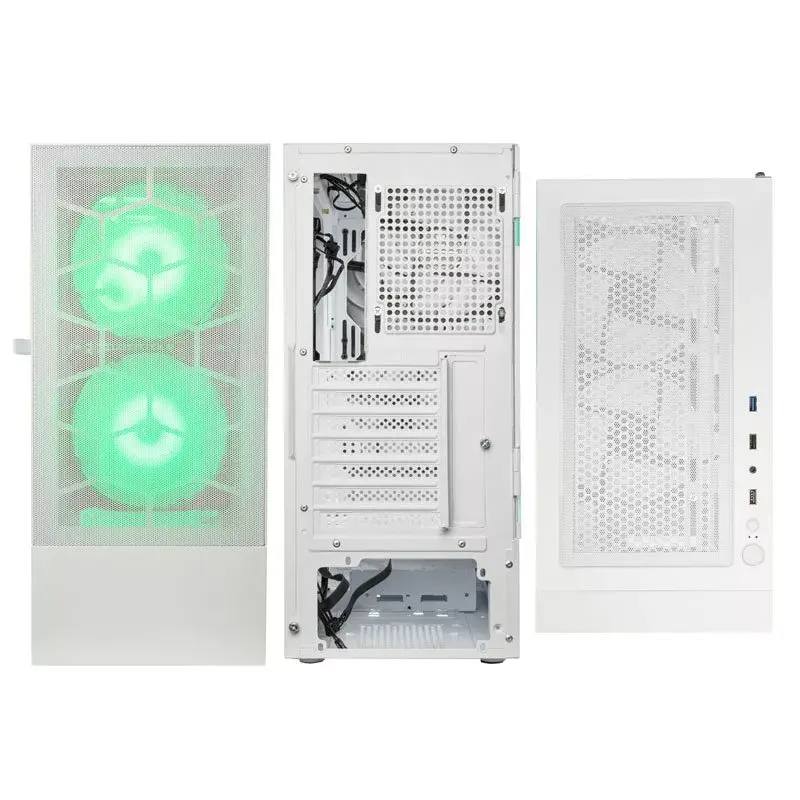 PC-behuizing Kolink OBSERVATORY MX midi tower wit