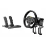 Moza Racing R3 race-stuur en pedalen voor PC, stuurwiel + pedalen, PC, D-pad, menuknop, modusknop, pauze-/setknop, startknop, digitaal, onbeperkt, direct drive