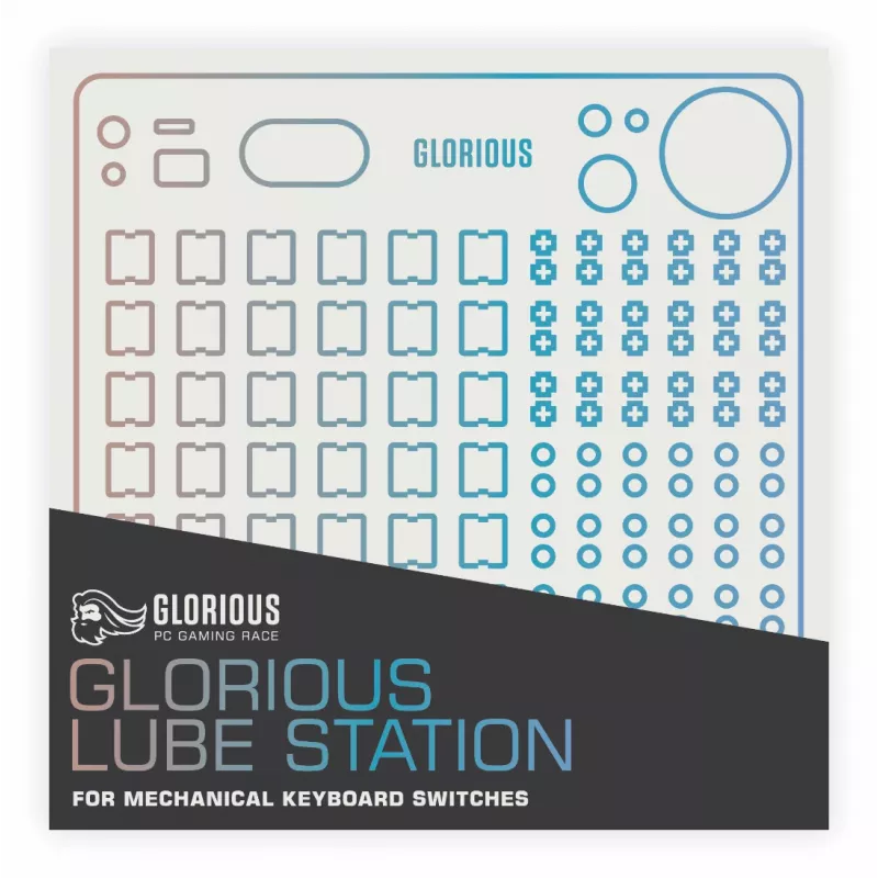 Glorious Gaming Lube Station toetsenbordschakelaar-smeerstation