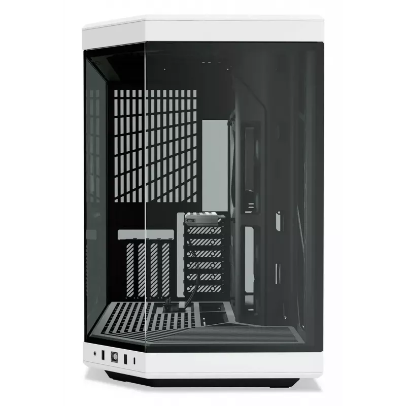PC-behuizing HYTE Y70 midi tower zwart, wit