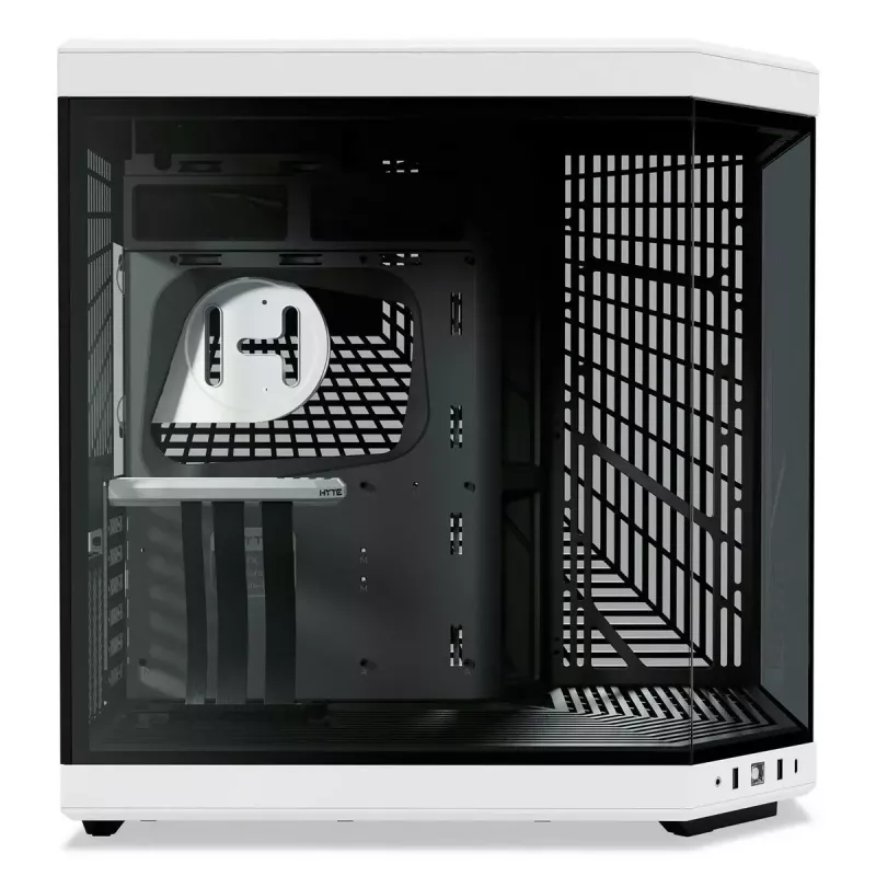 PC-behuizing HYTE Y70 midi tower zwart, wit
