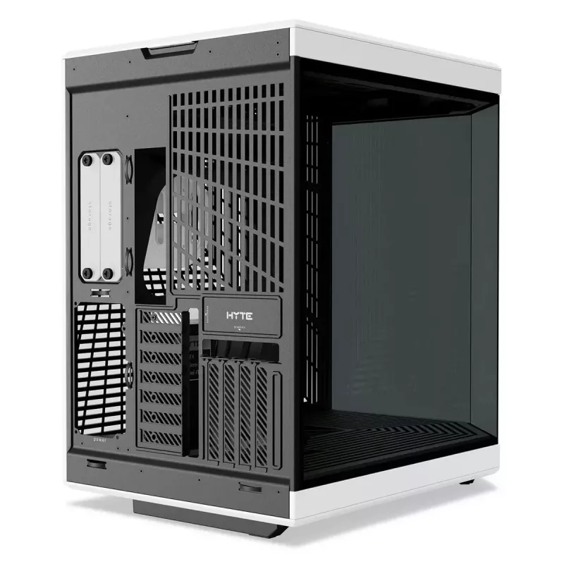 PC-behuizing HYTE Y70 midi tower zwart, wit