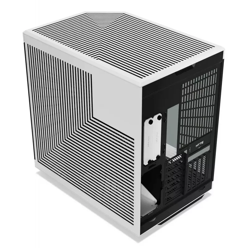 PC-behuizing HYTE Y70 midi tower zwart, wit
