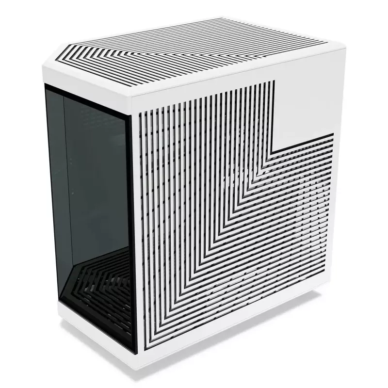 PC-behuizing HYTE Y70 midi tower zwart, wit