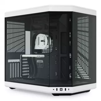 PC-behuizing HYTE Y70 midi tower zwart, wit