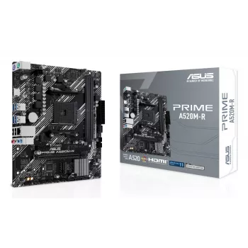 Moederbord ASUS PRIME A520M-R, AMD A520, socket AM4, micro ATX