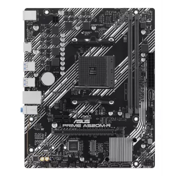 Moederbord ASUS PRIME A520M-R, AMD A520, socket AM4, micro ATX