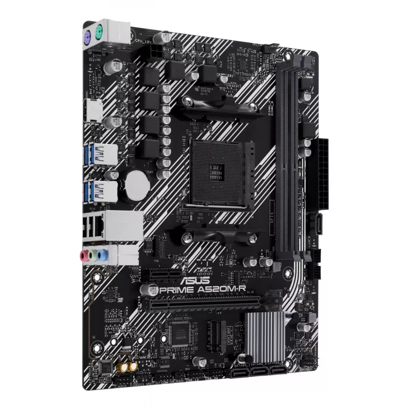 Moederbord ASUS PRIME A520M-R, AMD A520, socket AM4, micro ATX