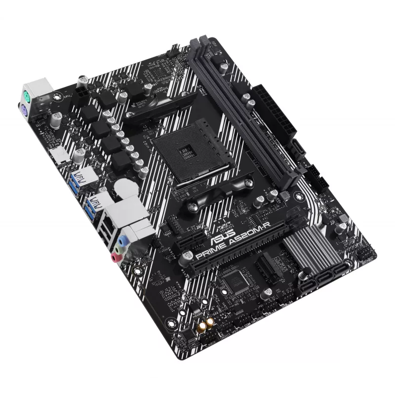 Moederbord ASUS PRIME A520M-R, AMD A520, socket AM4, micro ATX
