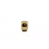Fitting EK Water Blocks Messing Goud 20,8 mm hoogte 1,65 cm diameter