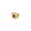 Fitting EK Water Blocks Messing Goud 20,8 mm hoogte 1,65 cm diameter