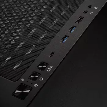 PC-behuizing Kolink Unity Adapt Midi Tower zwart