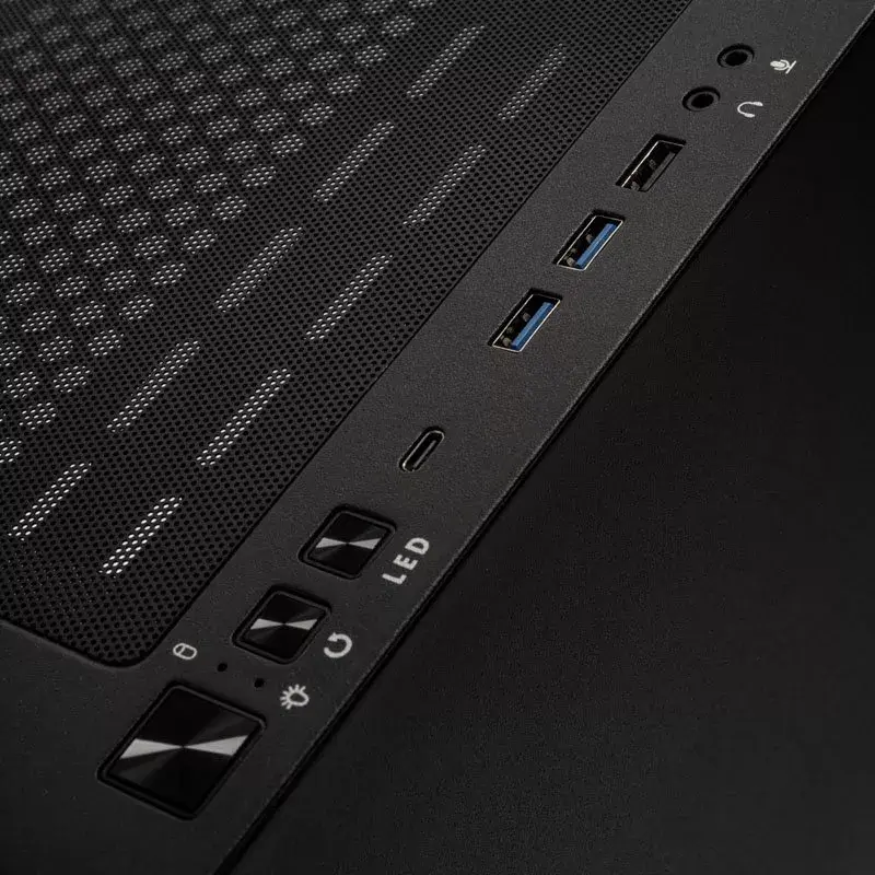PC-behuizing Kolink Unity Adapt Midi Tower zwart