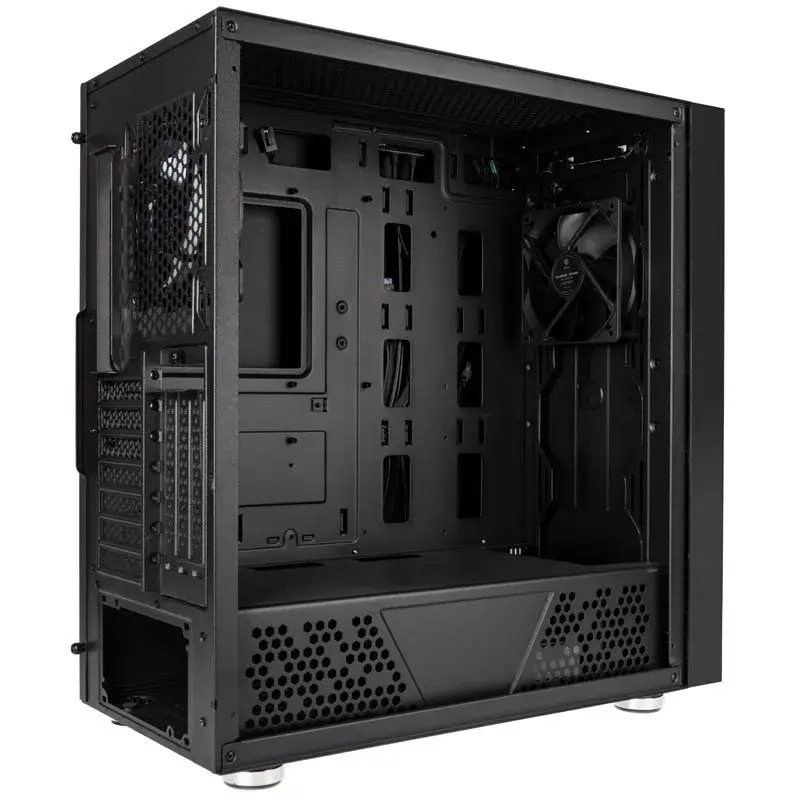 PC-behuizing Kolink Unity Adapt Midi Tower zwart
