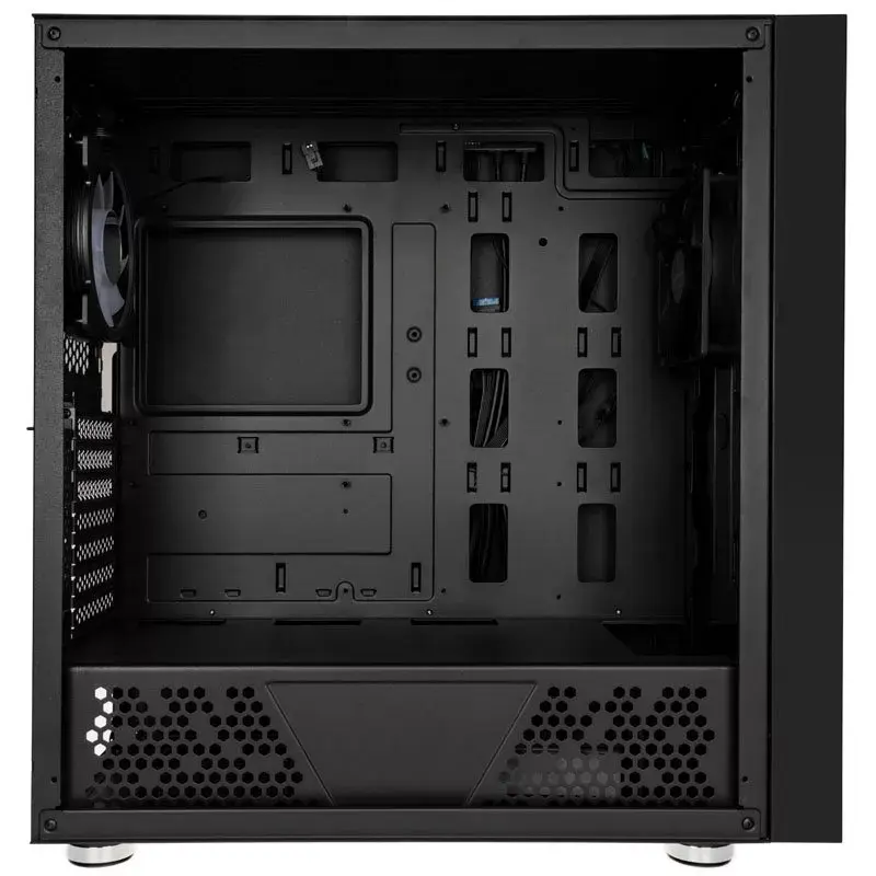 PC-behuizing Kolink Unity Adapt Midi Tower zwart