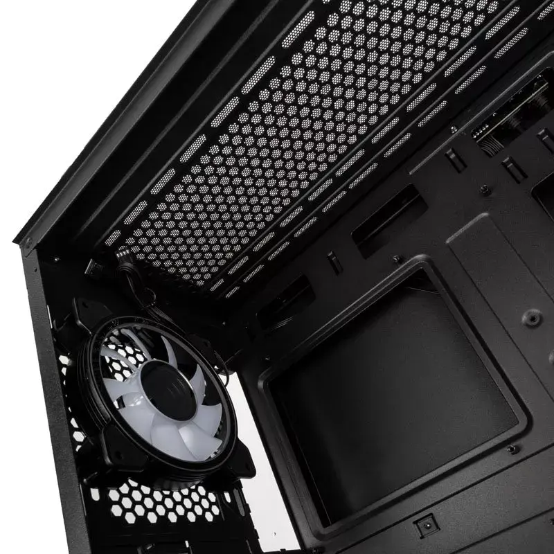 PC-behuizing Kolink Unity Adapt Midi Tower zwart