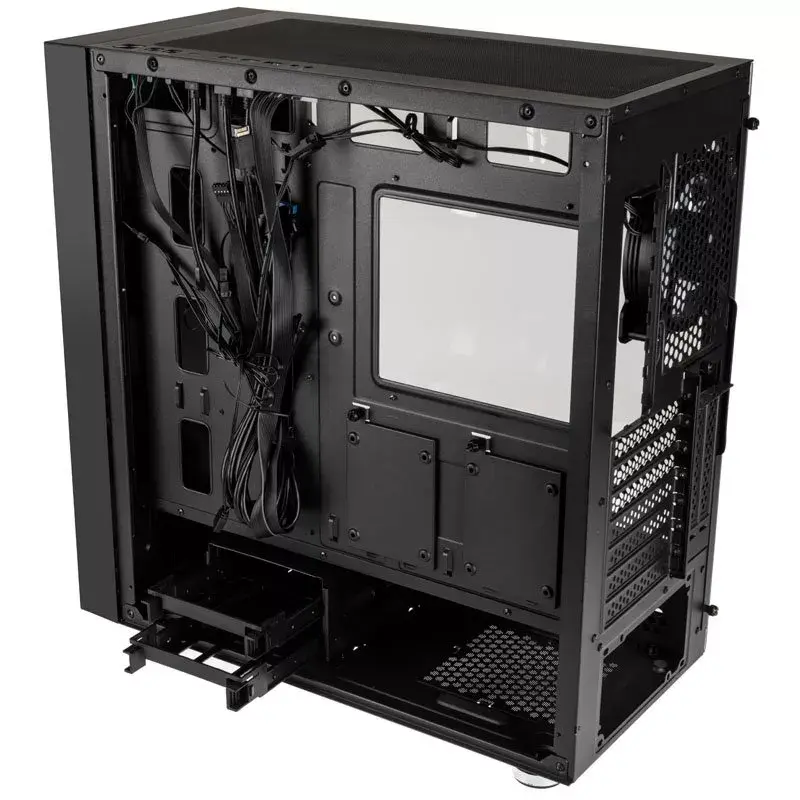 PC-behuizing Kolink Unity Adapt Midi Tower zwart