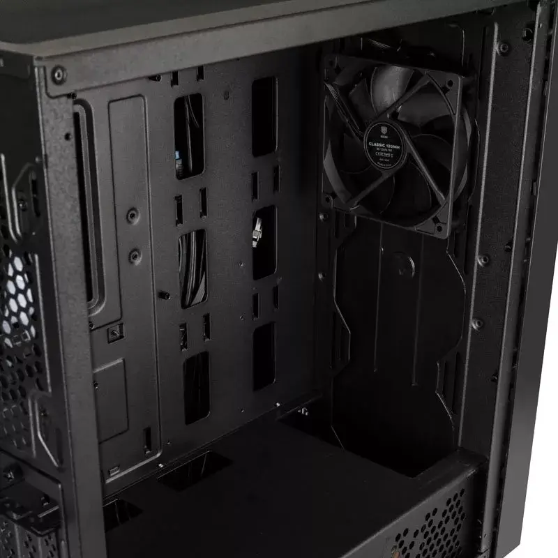 PC-behuizing Kolink Unity Adapt Midi Tower zwart