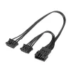 SilverStone Shark Force SST-SF120B-ARGB 120 mm behuizingsventilator, ARGB, zwart