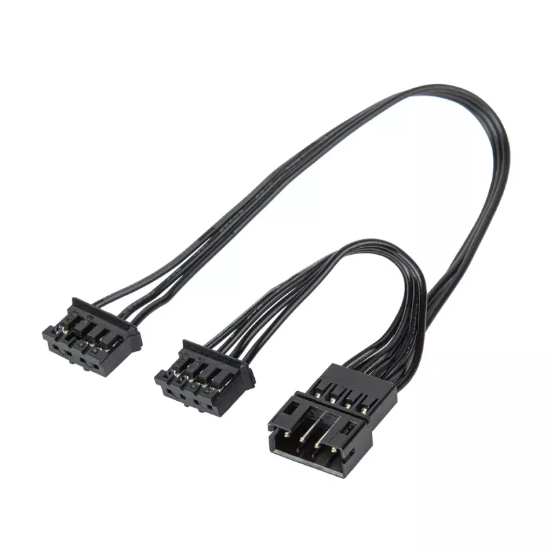 SilverStone Shark Force SST-SF120B-ARGB 120 mm behuizingsventilator, ARGB, zwart