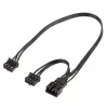 SilverStone Shark Force SST-SF120B-ARGB 120 mm behuizingsventilator, ARGB, zwart