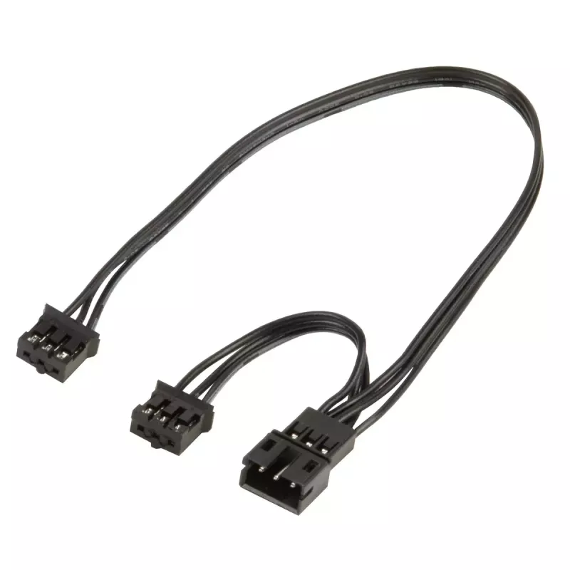 SilverStone Shark Force SST-SF120B-ARGB 120 mm behuizingsventilator, ARGB, zwart