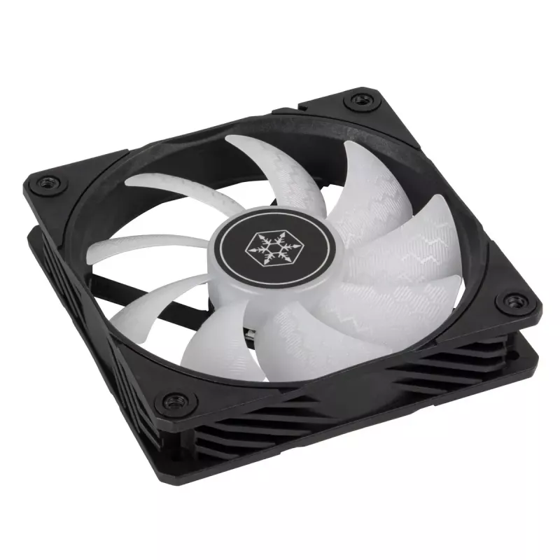 SilverStone Shark Force SST-SF120B-ARGB 120 mm behuizingsventilator, ARGB, zwart
