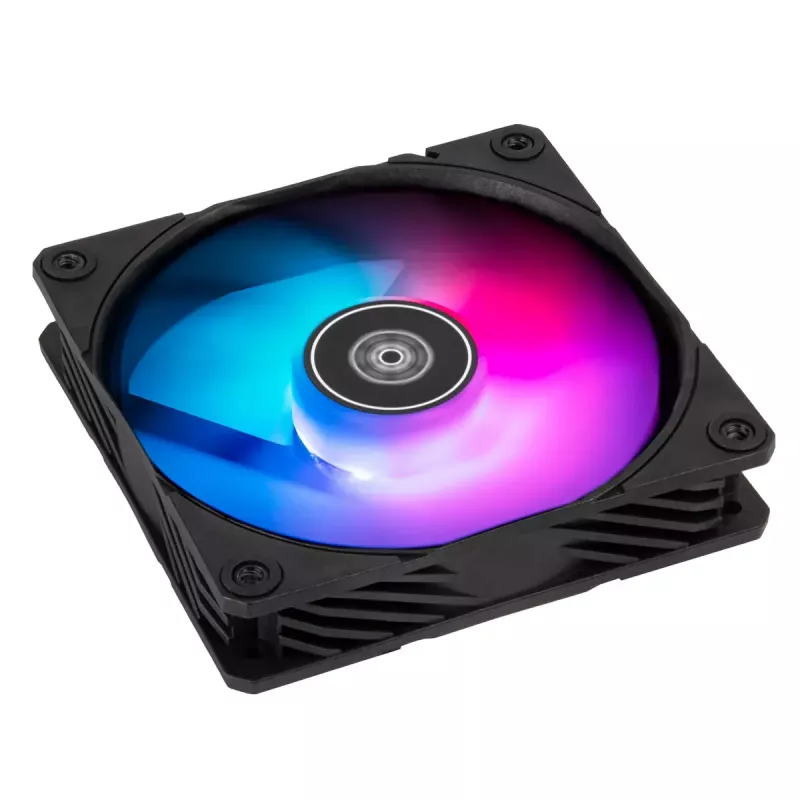 SilverStone Shark Force SST-SF120B-ARGB 120 mm behuizingsventilator, ARGB, zwart
