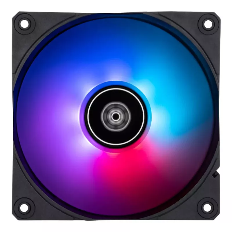 SilverStone Shark Force SST-SF120B-ARGB 120 mm behuizingsventilator, ARGB, zwart