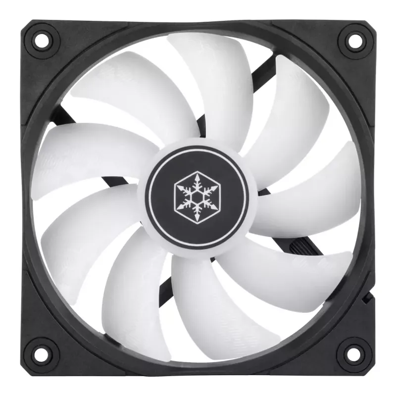 SilverStone Shark Force SST-SF120B-ARGB 120 mm behuizingsventilator, ARGB, zwart