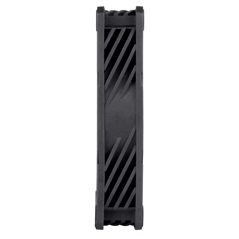 SilverStone Shark Force SST-SF120B-ARGB 120 mm behuizingsventilator, ARGB, zwart