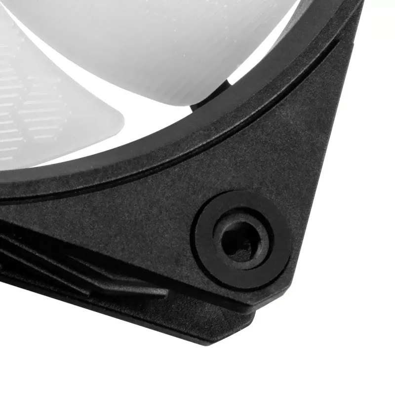 SilverStone Shark Force SST-SF120B-ARGB 120 mm behuizingsventilator, ARGB, zwart