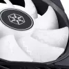 SilverStone Shark Force SST-SF120B-ARGB 120 mm behuizingsventilator, ARGB, zwart