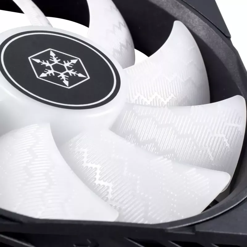 SilverStone Shark Force SST-SF120B-ARGB 120 mm behuizingsventilator, ARGB, zwart