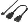 SilverStone Shark Force SST-SF120B-ARGB 120 mm behuizingsventilator, ARGB, zwart