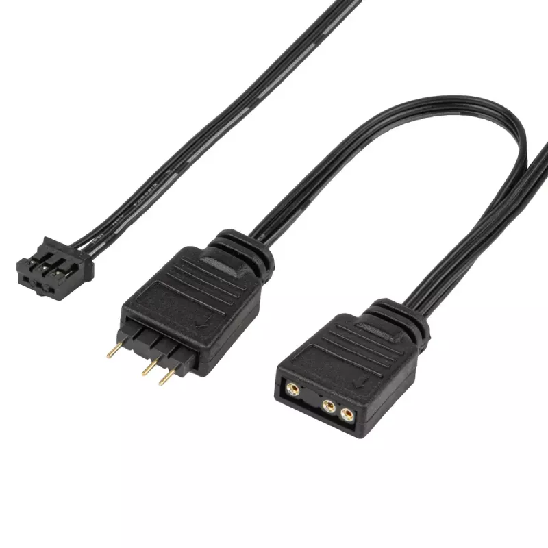 SilverStone Shark Force SST-SF120B-ARGB 120 mm behuizingsventilator, ARGB, zwart
